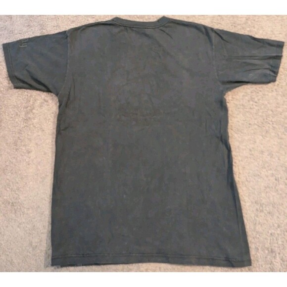 Vintage Y2K Shady LTD EMINEM Blackout Logo T-Shirt Men's Medium - Picture 5 of 9